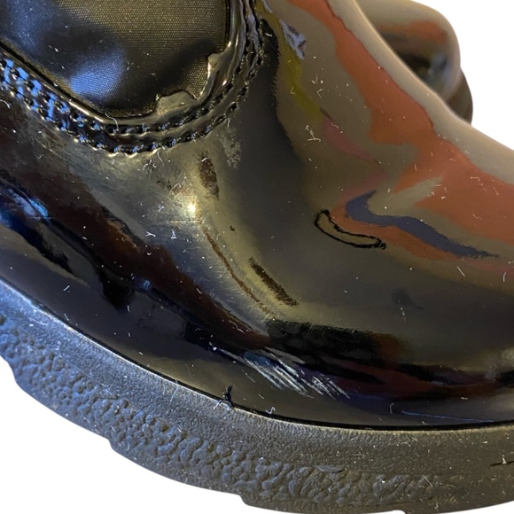 Totes Toddler Girls Ellie Winter Boots Black with Hearts Size 9M - Picture 12 of 12